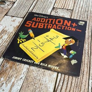 Addition & Subtraction Record: Jiminy Cricket & Rica Moore